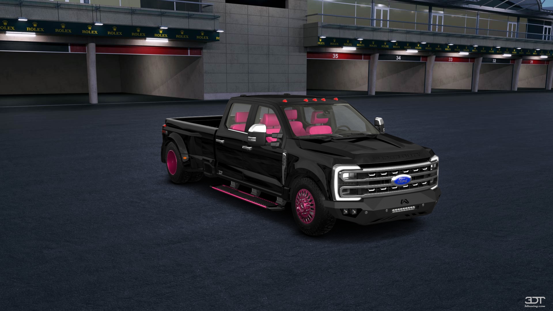 Ford F-350 DRW Crew Cab 4 Door pickup truck 2023 Images