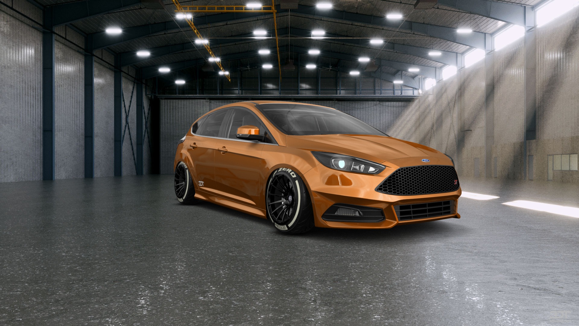 Ford Focus Hatchback 2015 Images