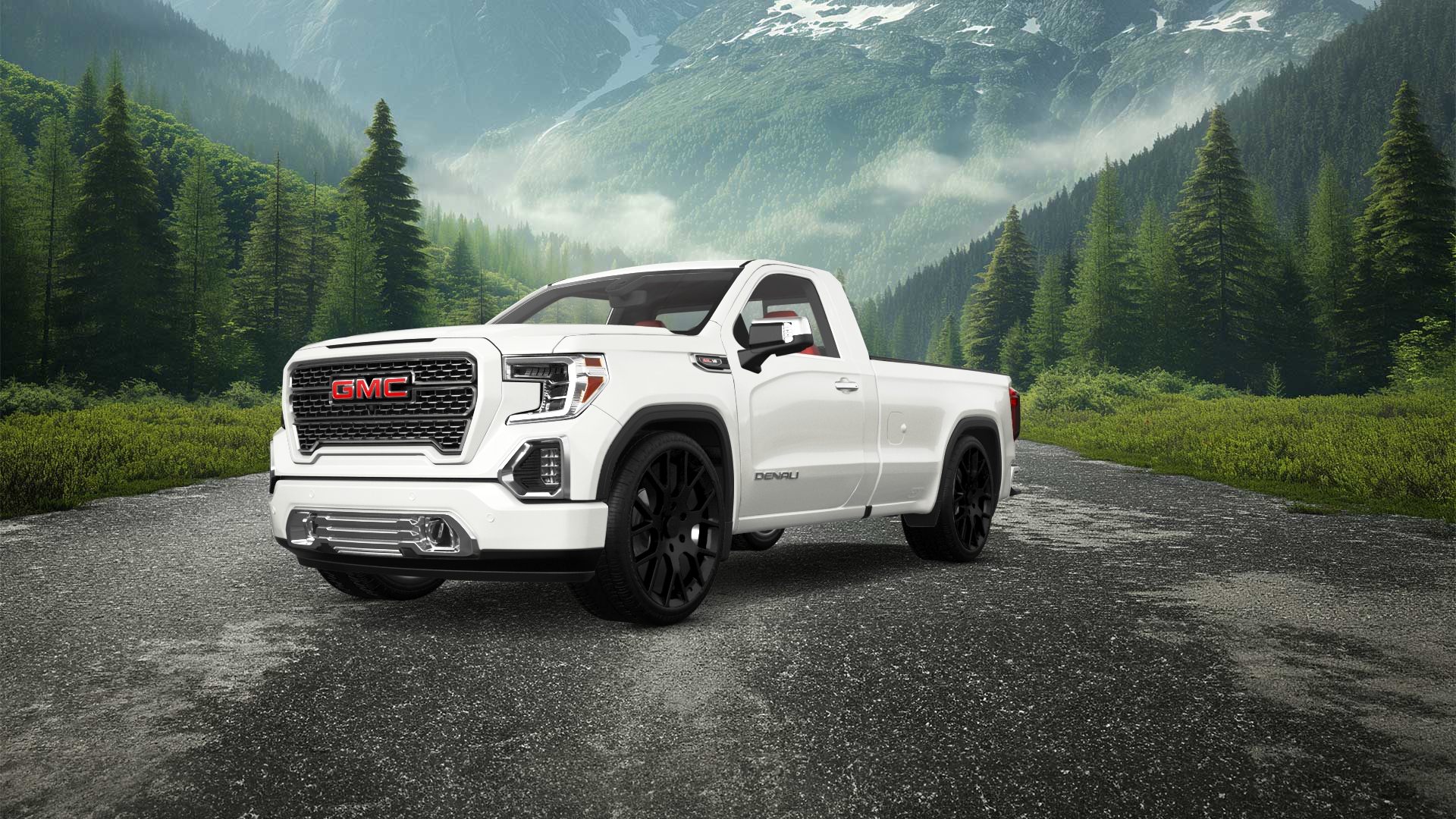 GMC Sierra 1500 Regular Cab 2 Door pickup truck 2020