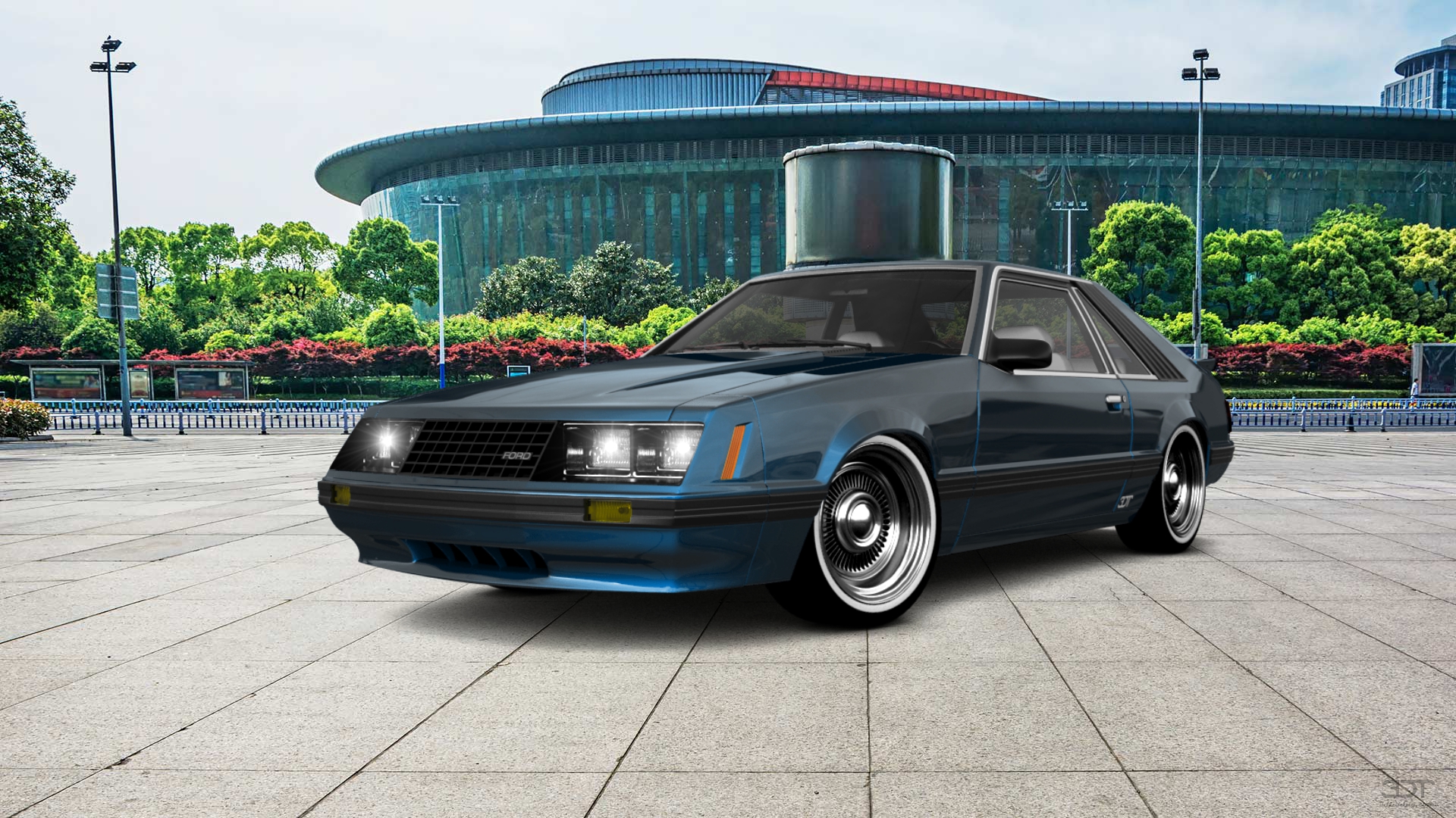 Ford Mustang Hatchback 1980