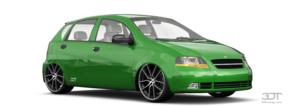 Tuning Daewoo Kalos 5 Door Hatchback 2003