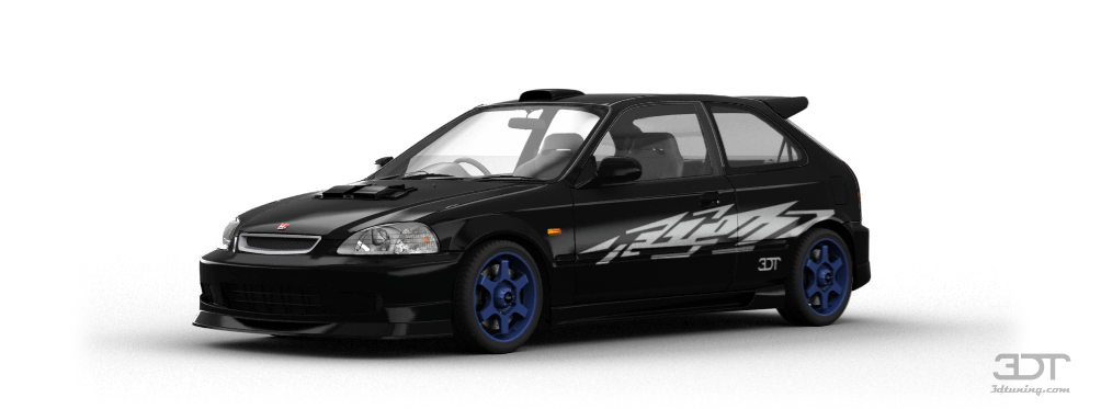 Honda Civic Type-R 3 Door 1997