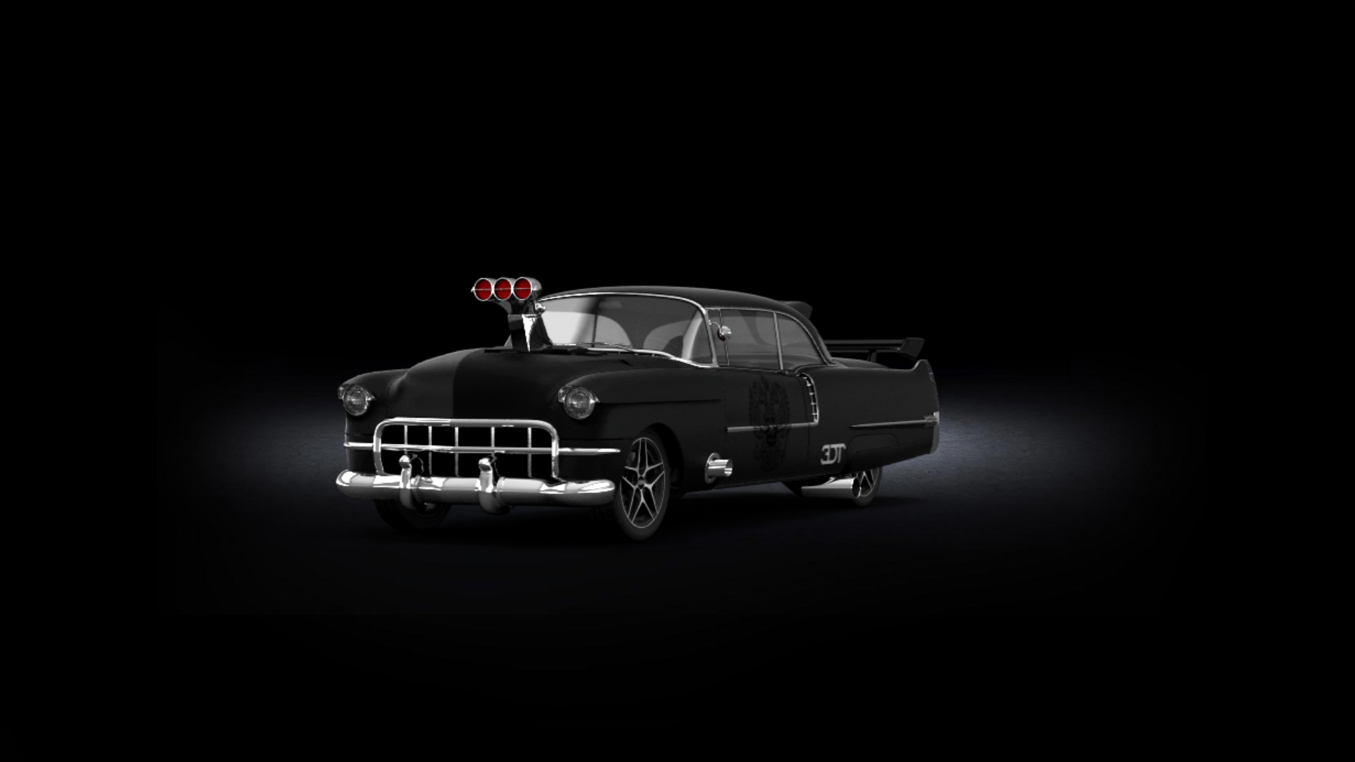 Cadillac De Ville Coupe 1956 tuning