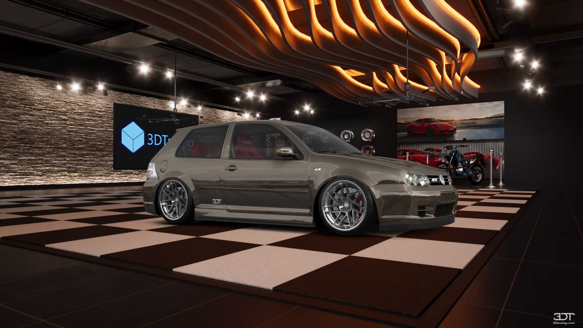 Volkswagen Golf 4 (mk4) 3 Door Hatchback 1997 tuning