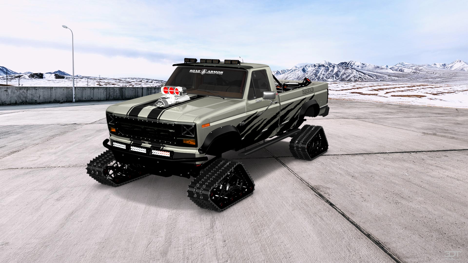 Ford F-150 2 Door pickup truck 1986 Images