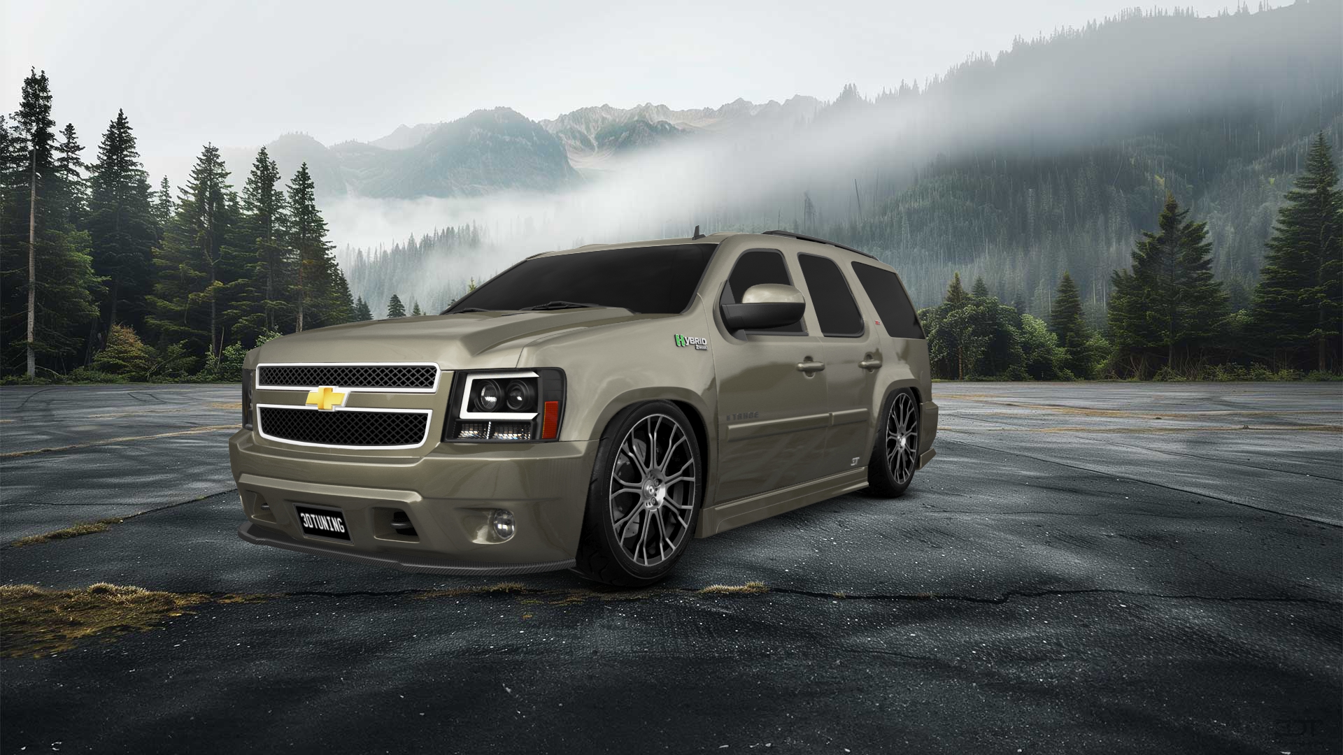 Chevrolet Tahoe 5 Door SUV 2007