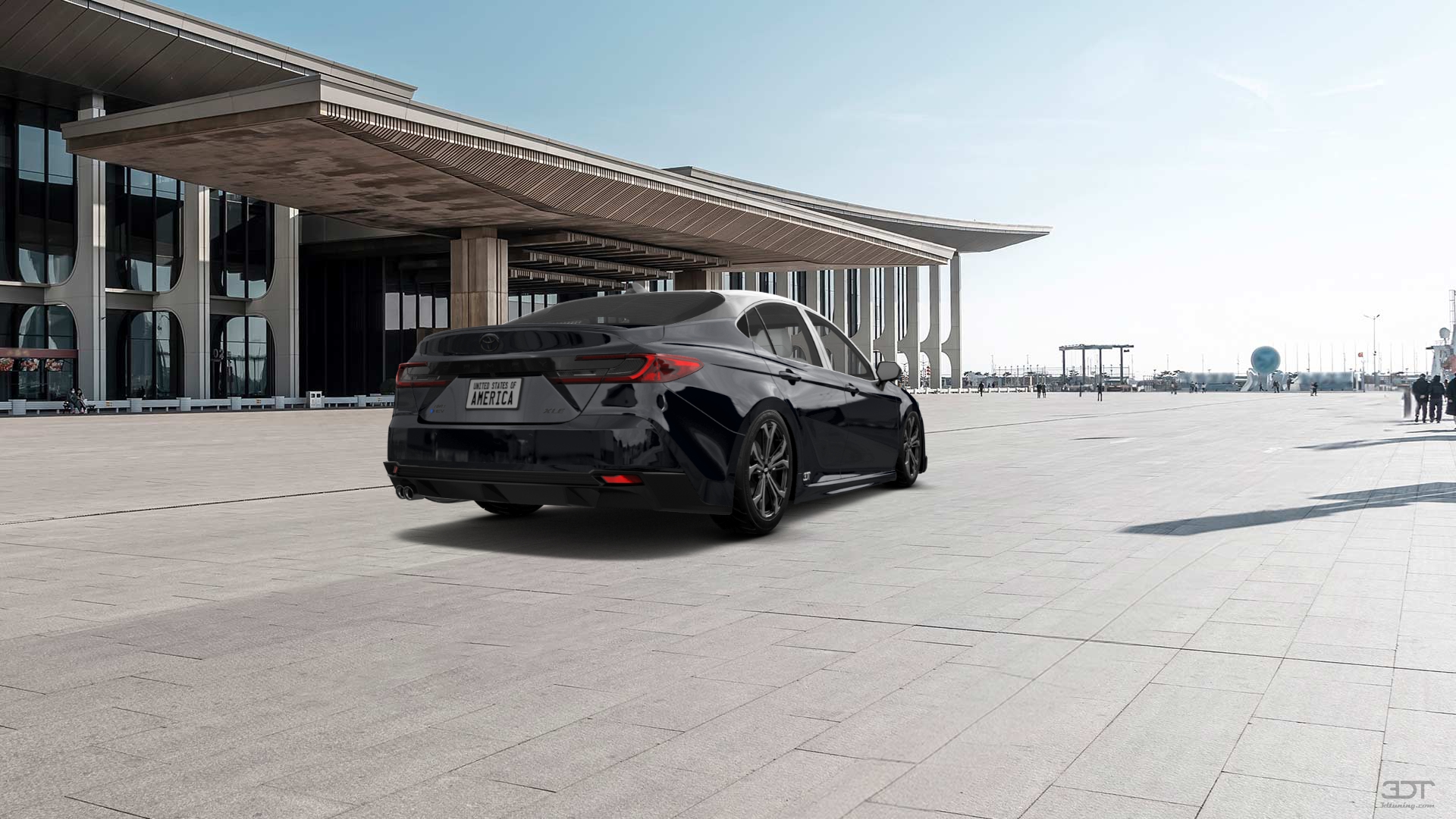 Toyota Camry Sedan 2025 Images