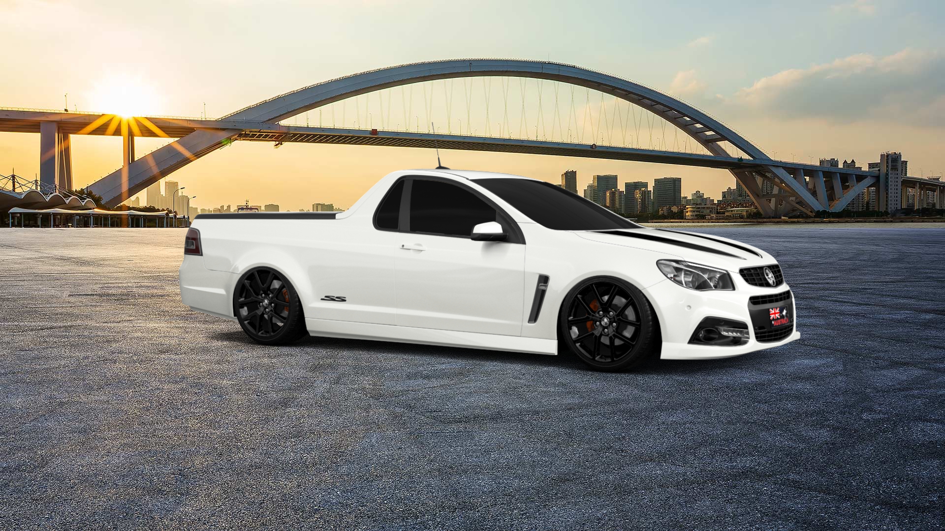 Holden VF Commodore Ute 2 Door Coupe 2014 tuning