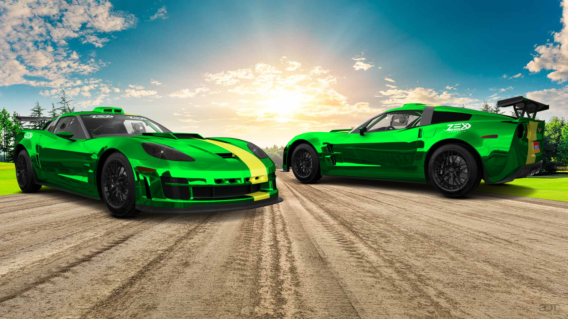 Chevrolet Corvette 2 Door Coupe 2004 tuning