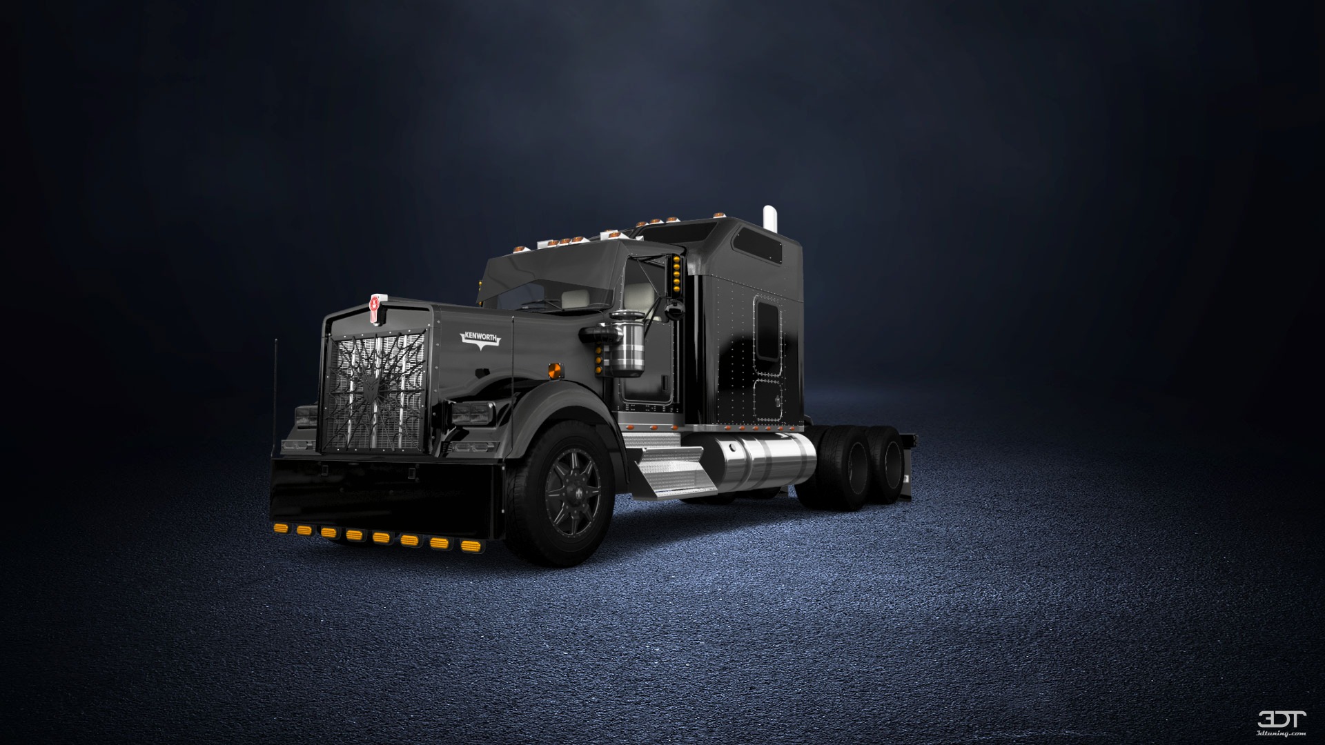 Kenworth W900 Sleeper Cab Truck 2015