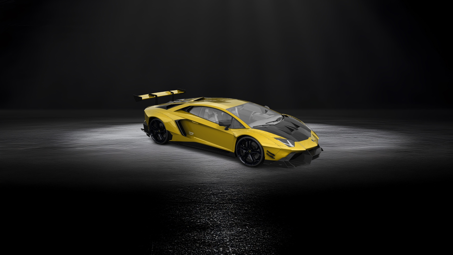 Lamborghini Aventador 2 Door Coupe 2012