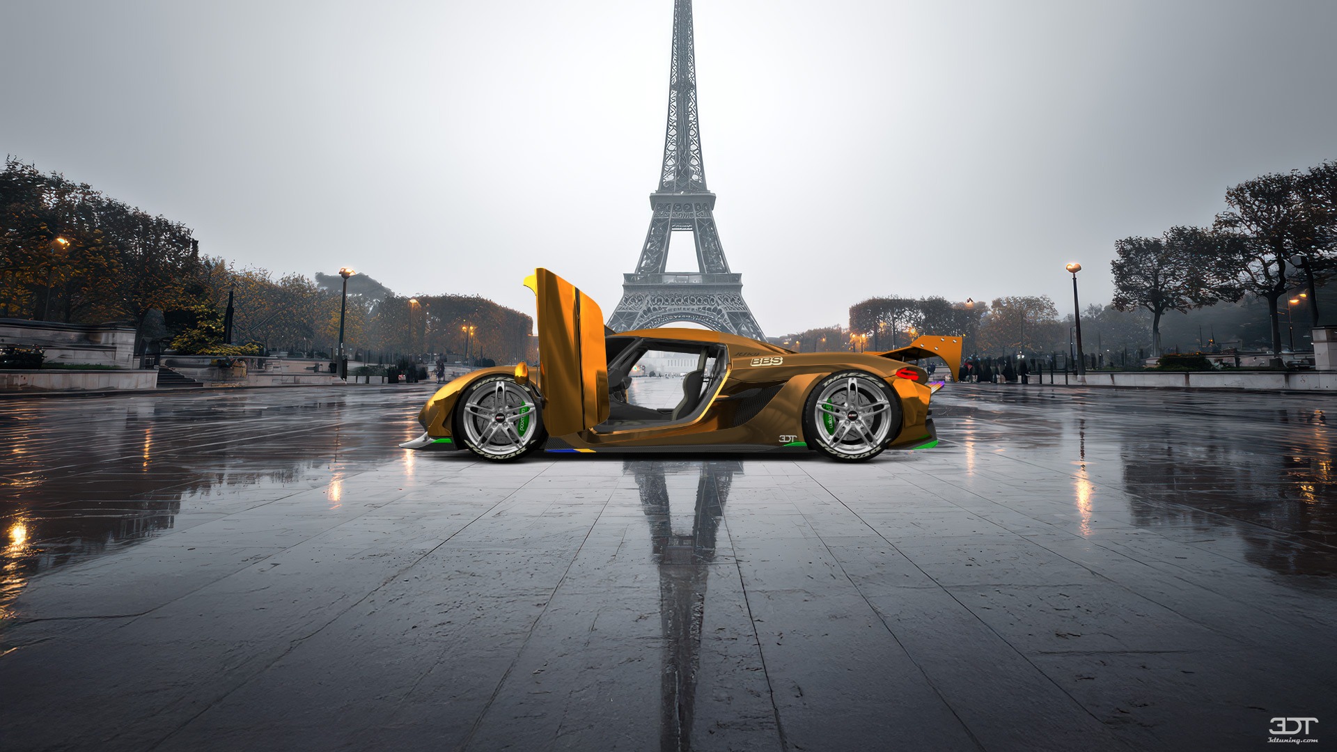 Koenigsegg Jesko 2 door targa top 2020 tuning