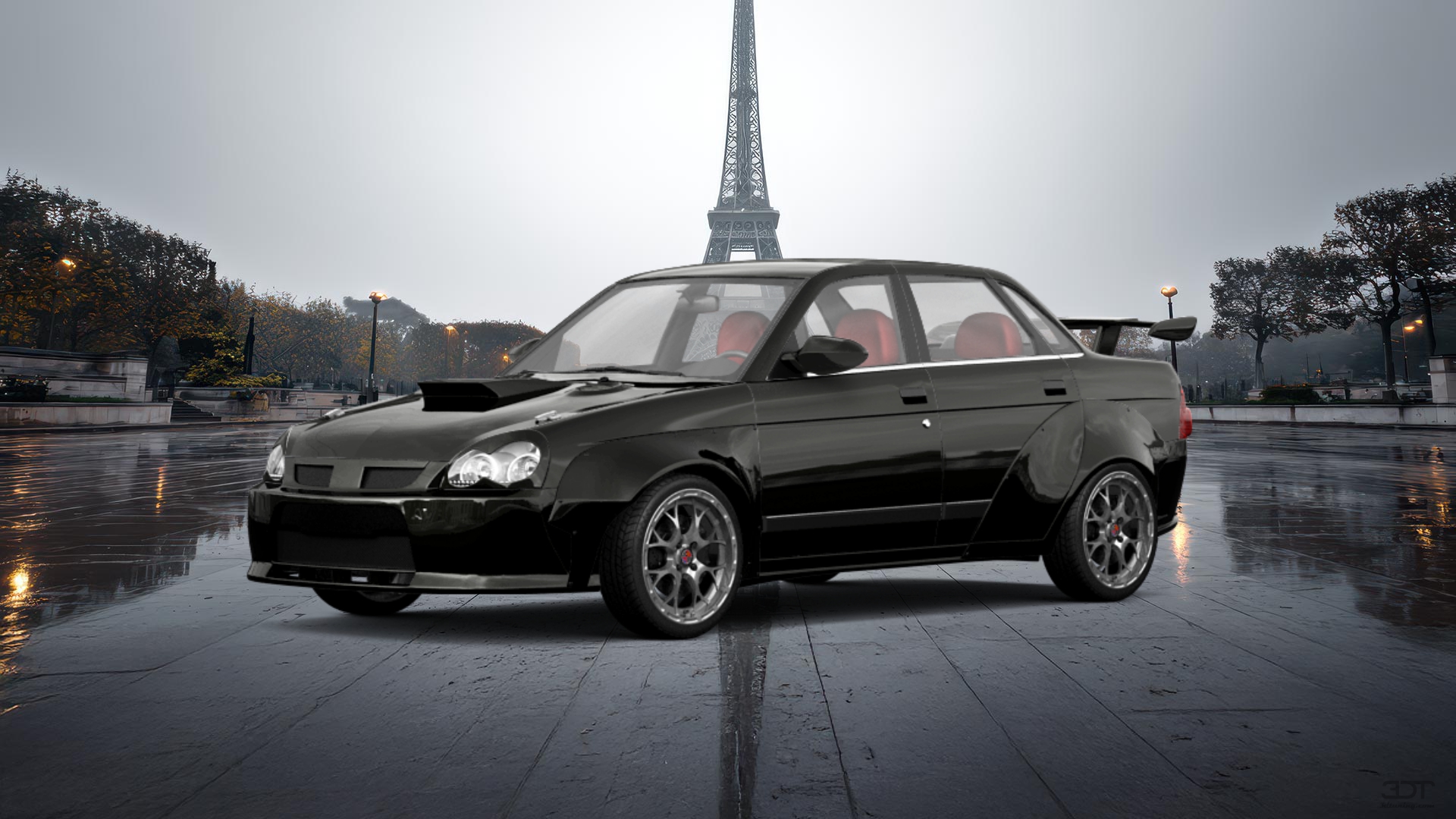Lada Priora 2170 Sedan 2012 tuning