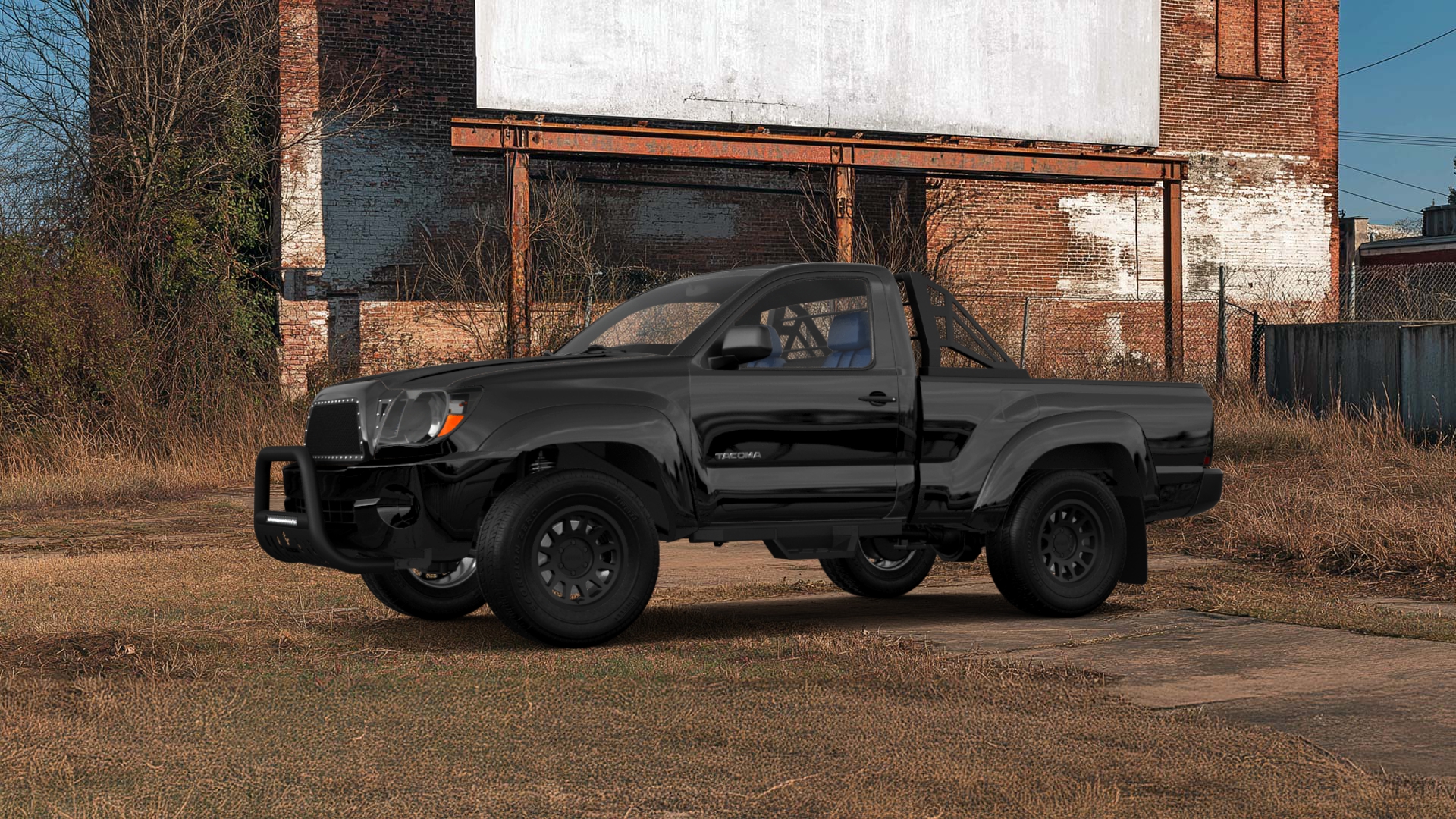 Toyota Tacoma 6.2ft Truck 2005 tuning