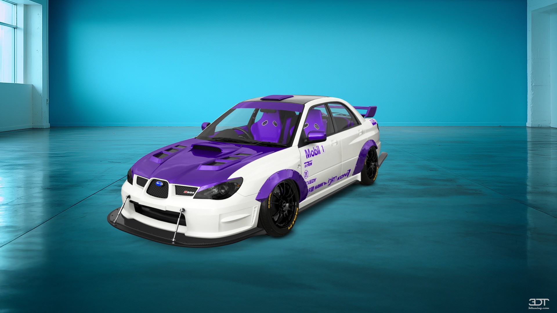 Subaru Impreza S204 4 Door Saloon 2006 Images