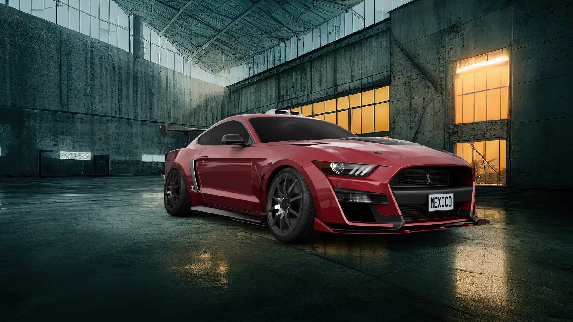 Ford Mustang GT500 2 Door Coupe 2020 tuning