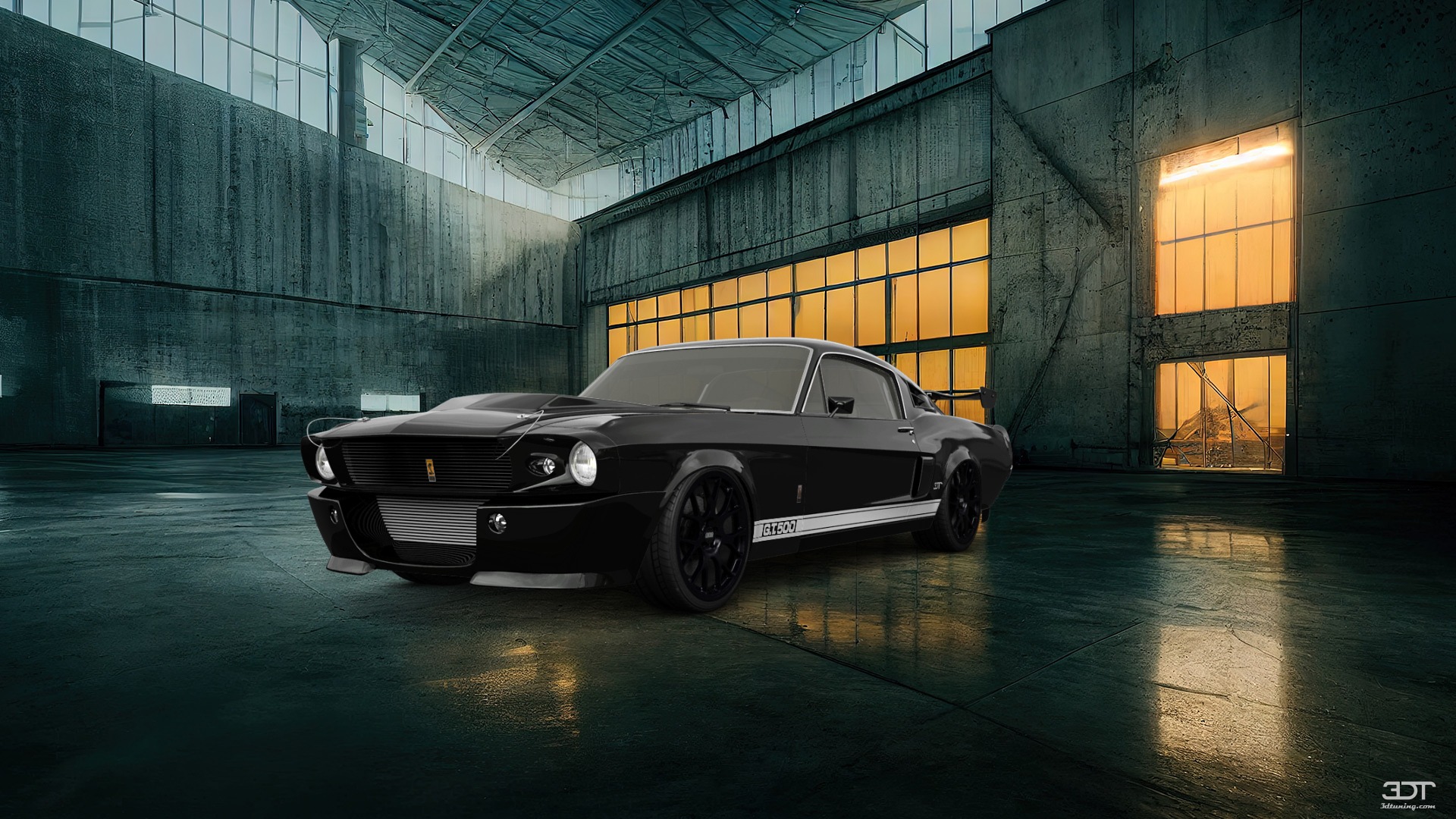 Mustang GT500 2 Door Coupe 1968