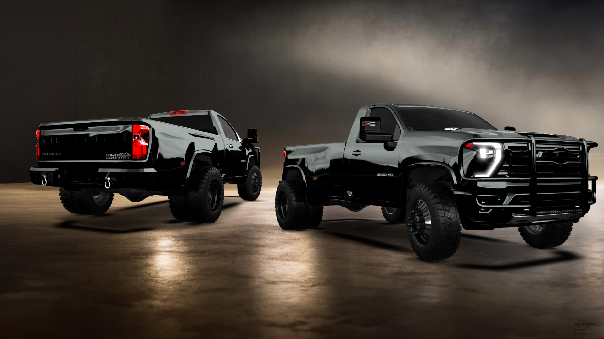 Chevrolet Silverado 3500 HD 2 Door pickup truck 2024 tuning