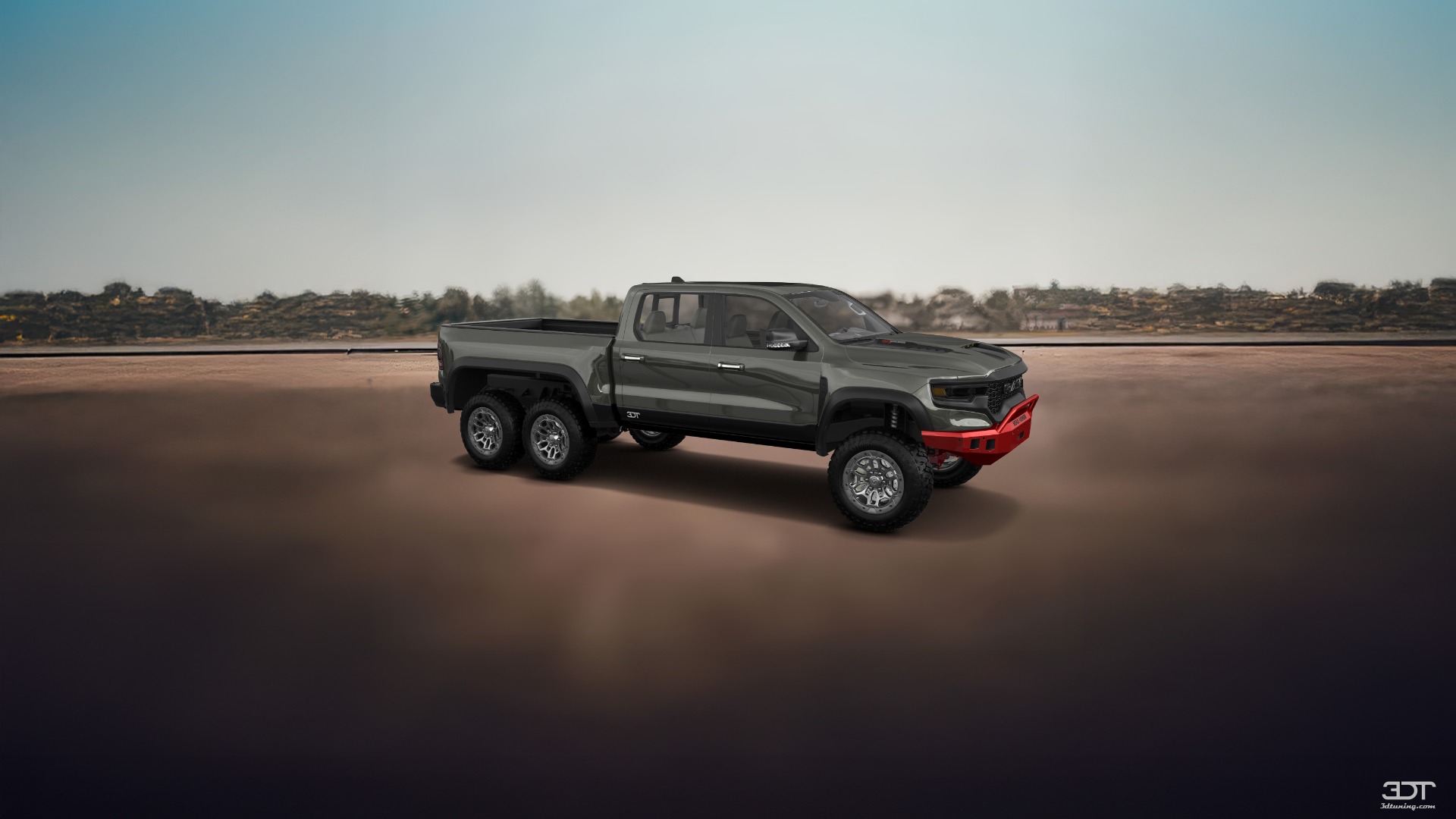 Dodge Ram Hennessey Mammoth 6X6 Truck 2021
