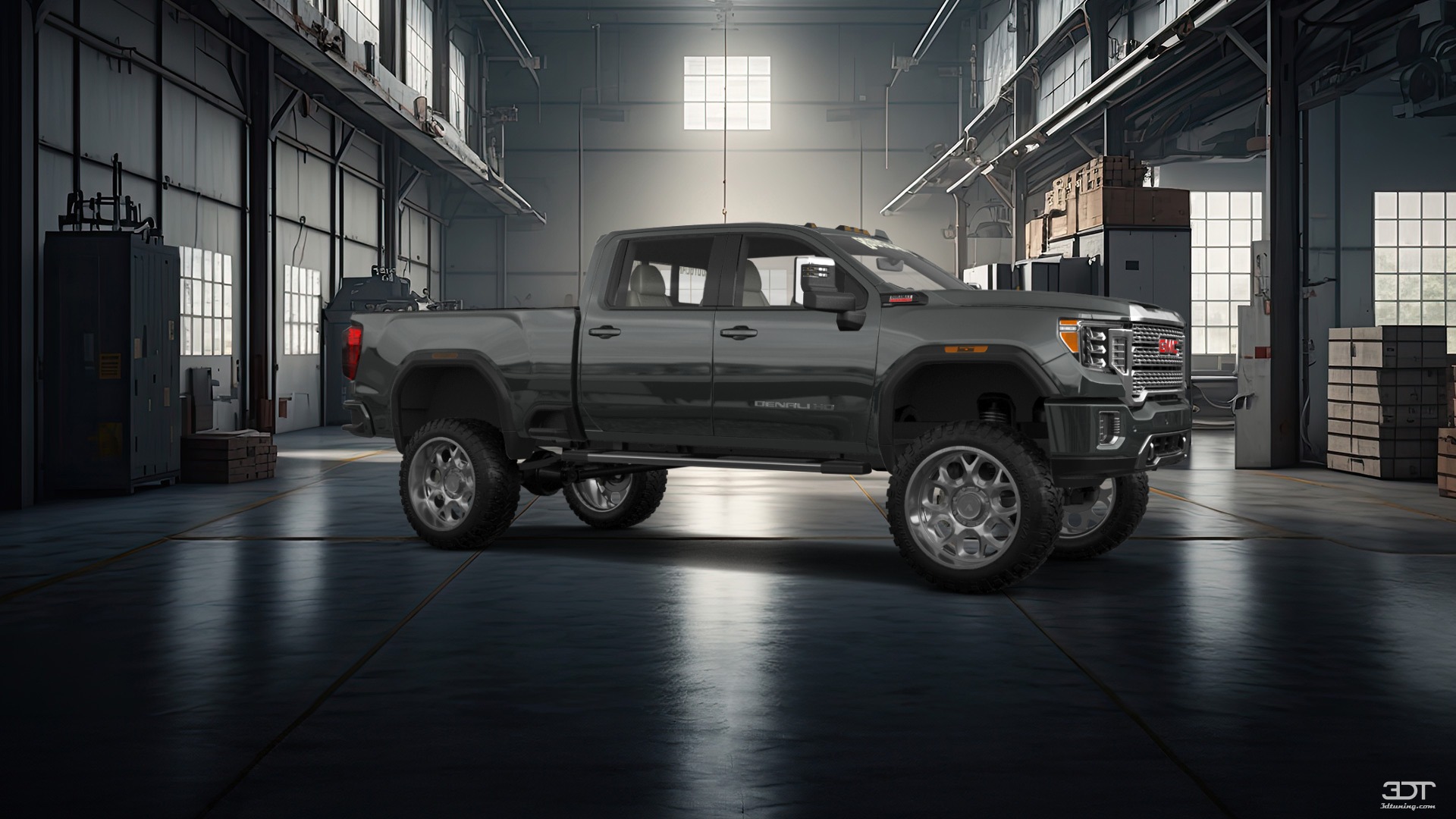 GMC Sierra 2500 HD 4 Door pickup truck 2020
