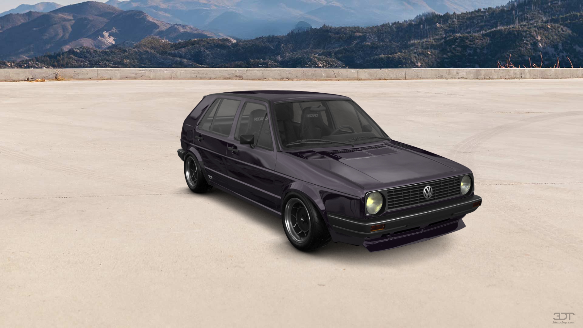 Volkswagen Golf Mk2 5 Door Hatchback 1983