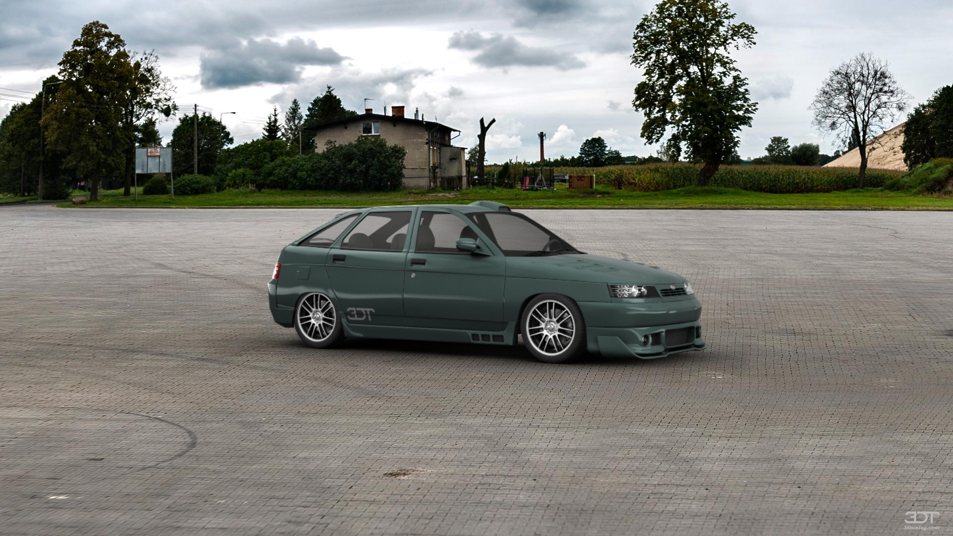 Lada 2112 5 Door Hatchback 2000 tuning