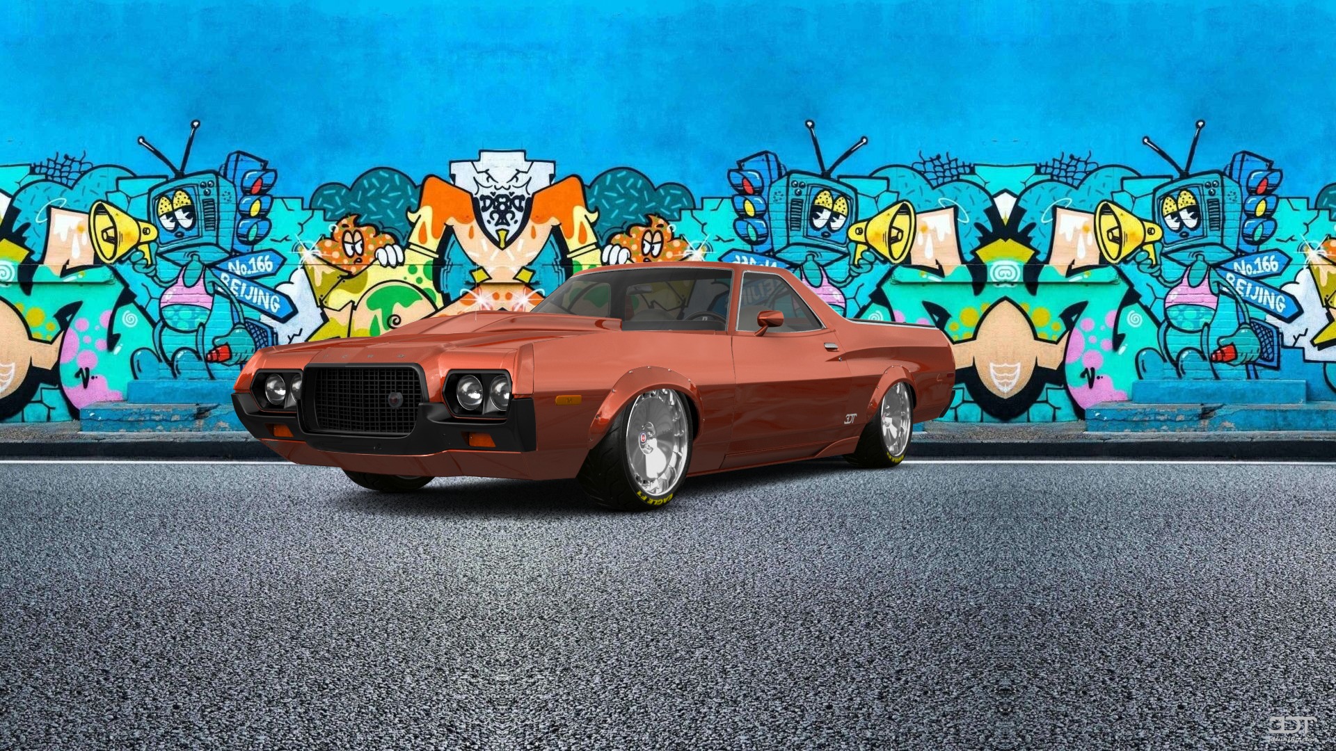 Ford Ranchero 2 Door Coupe 1972 Imágenes