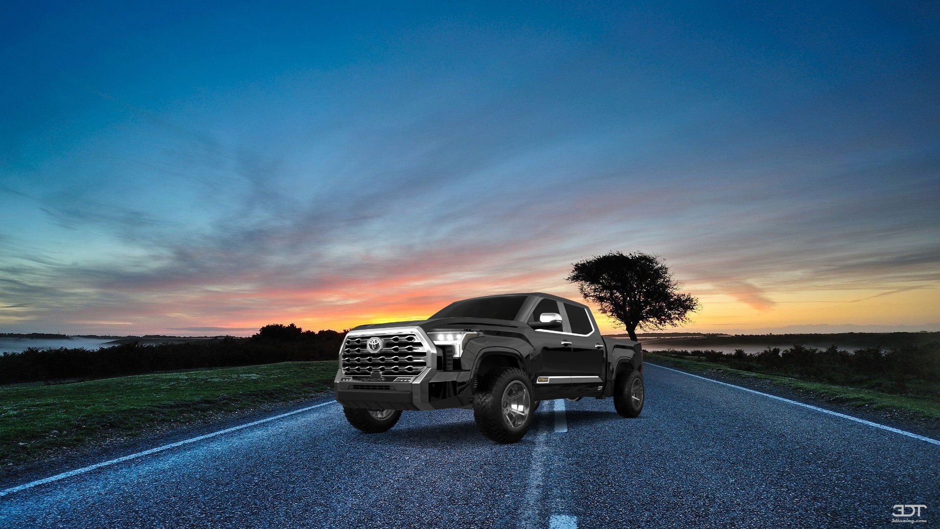 Toyota Tundra 4 Door pickup truck 2022