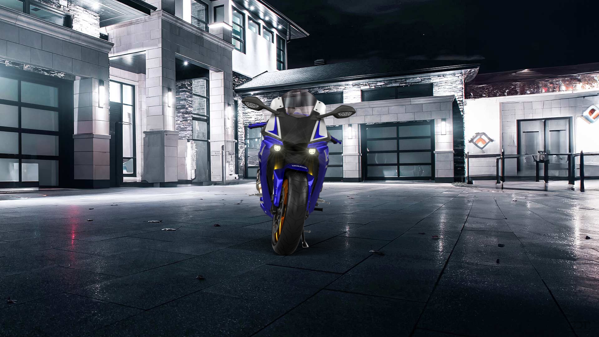 Yamaha YZF R1 Sport Bike 2015