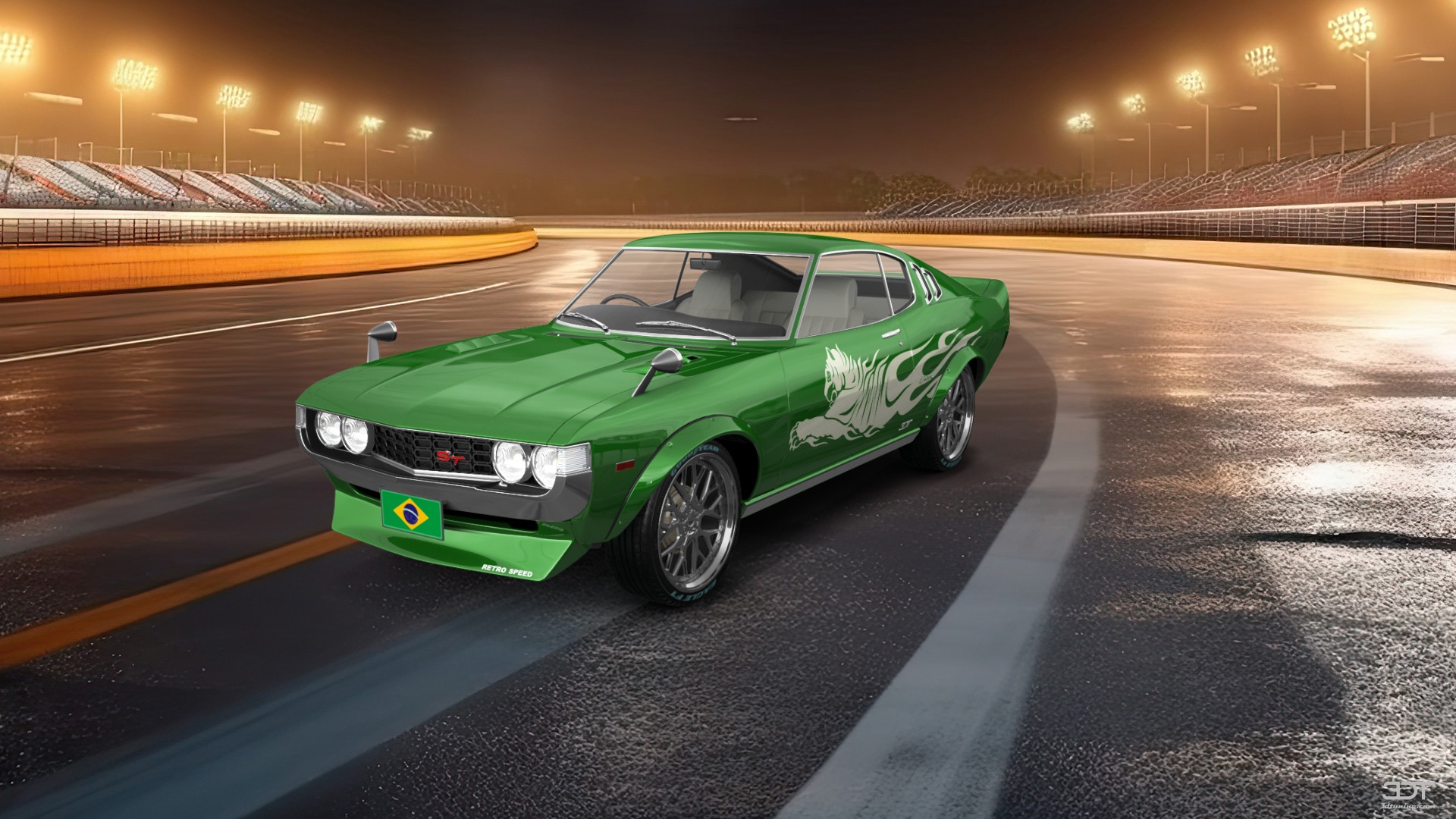 Toyota Celica 3 Door Coupe 1973