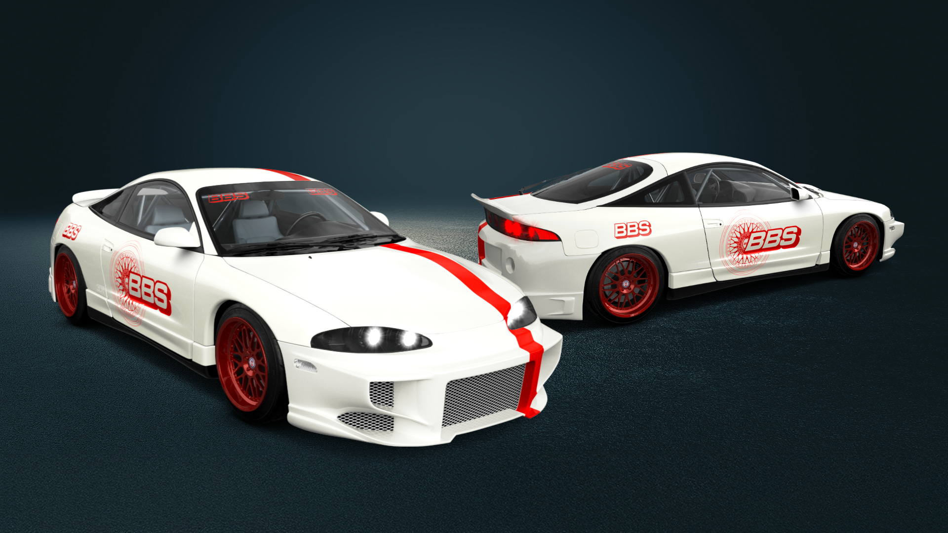 Mitsubishi Eclipse GSX Coupe 1995 tuning