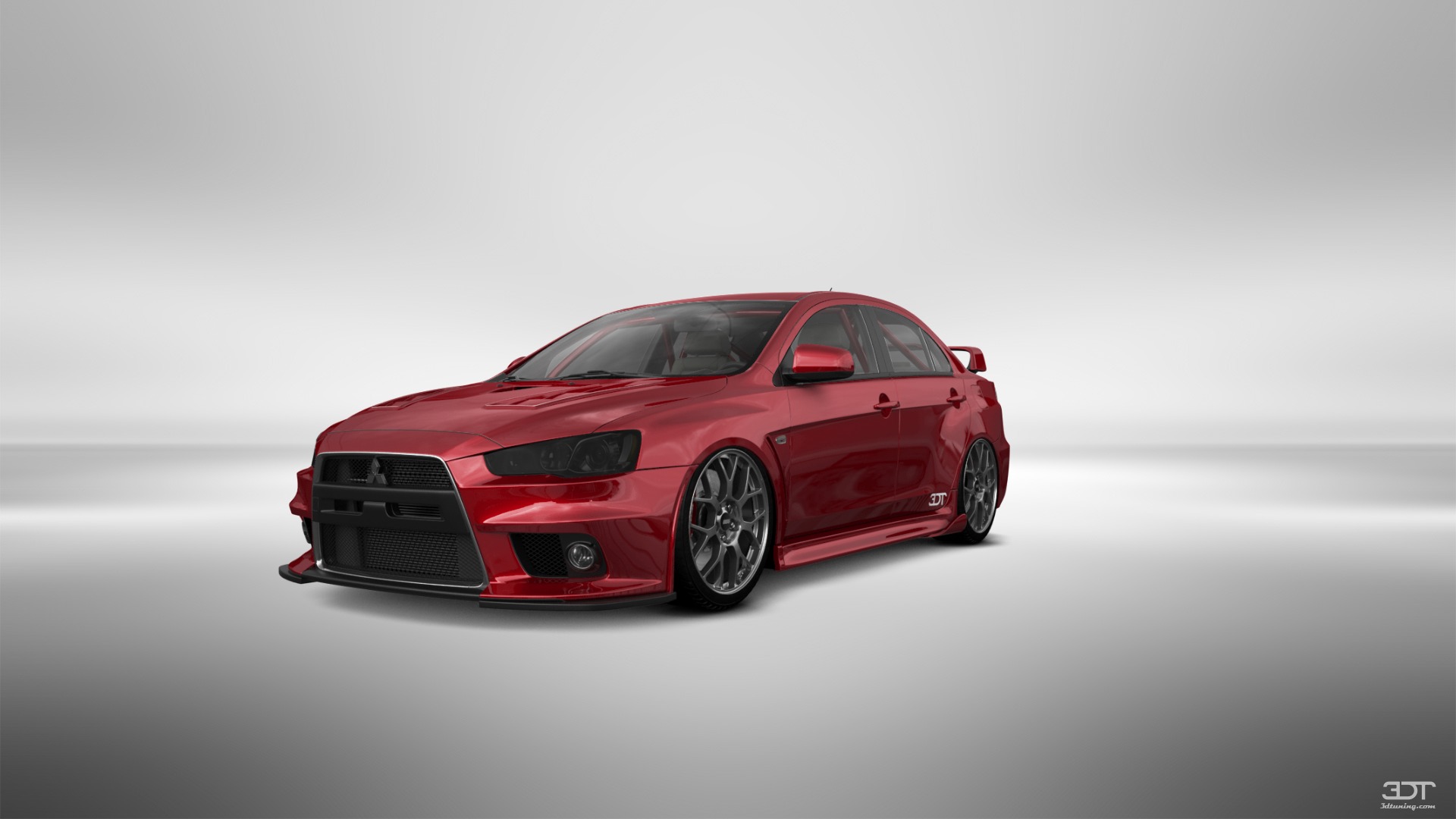 Mitsubishi Lancer Evolution X Sedan 2008