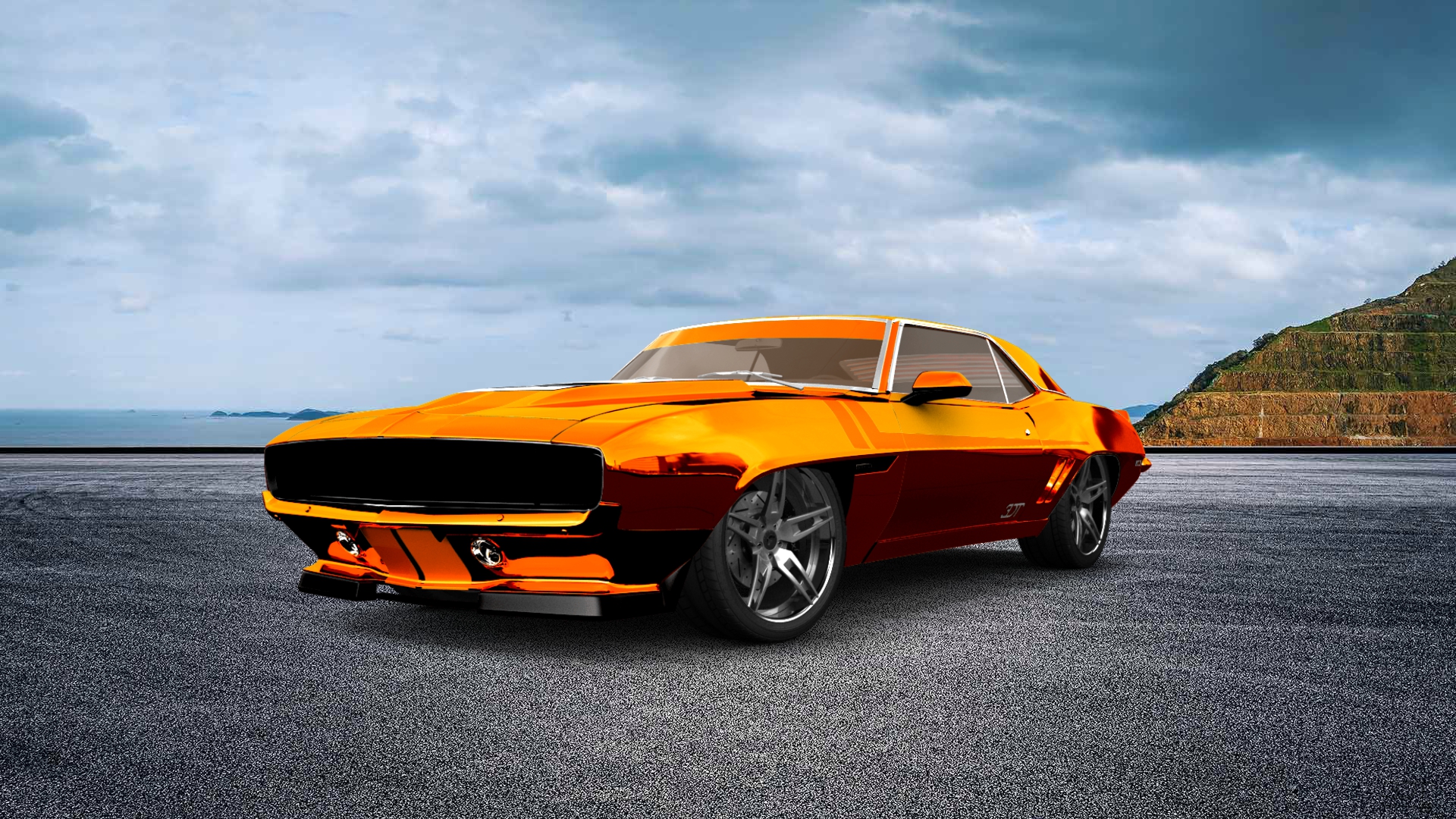 Chevrolet Camaro SS 2 Door Hardtop 1969