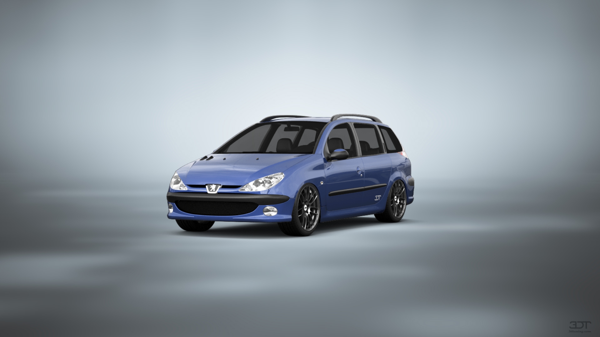 Peugeot 206 Station Wagon 2005 tuning