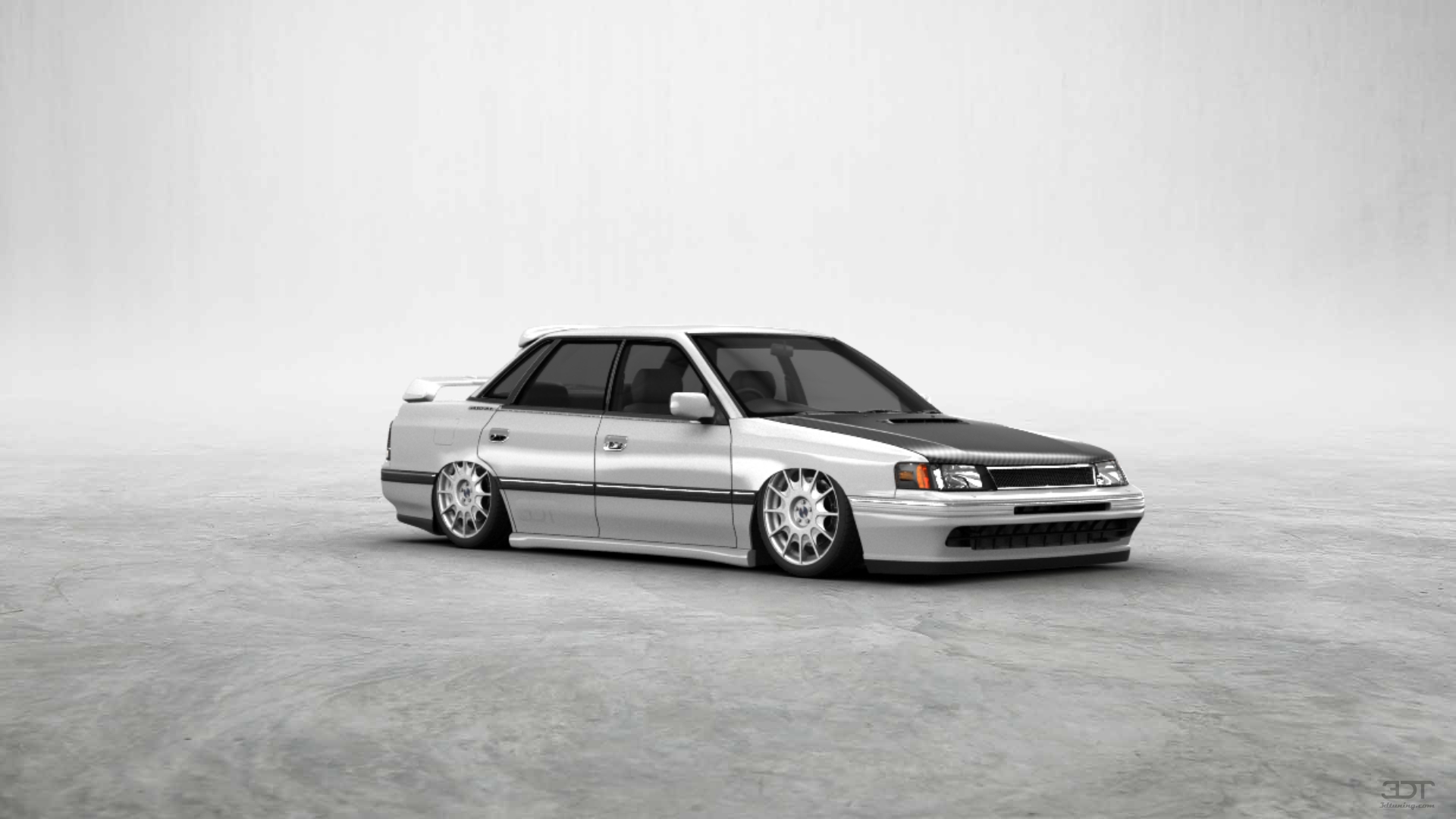 Subaru Legacy sedan 1990 tuning