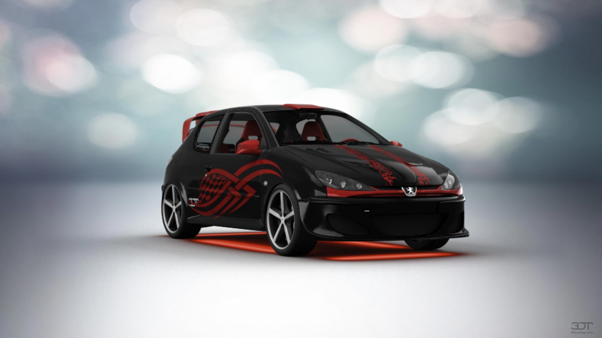 Peugeot 206 3 Door Hatchback 1998