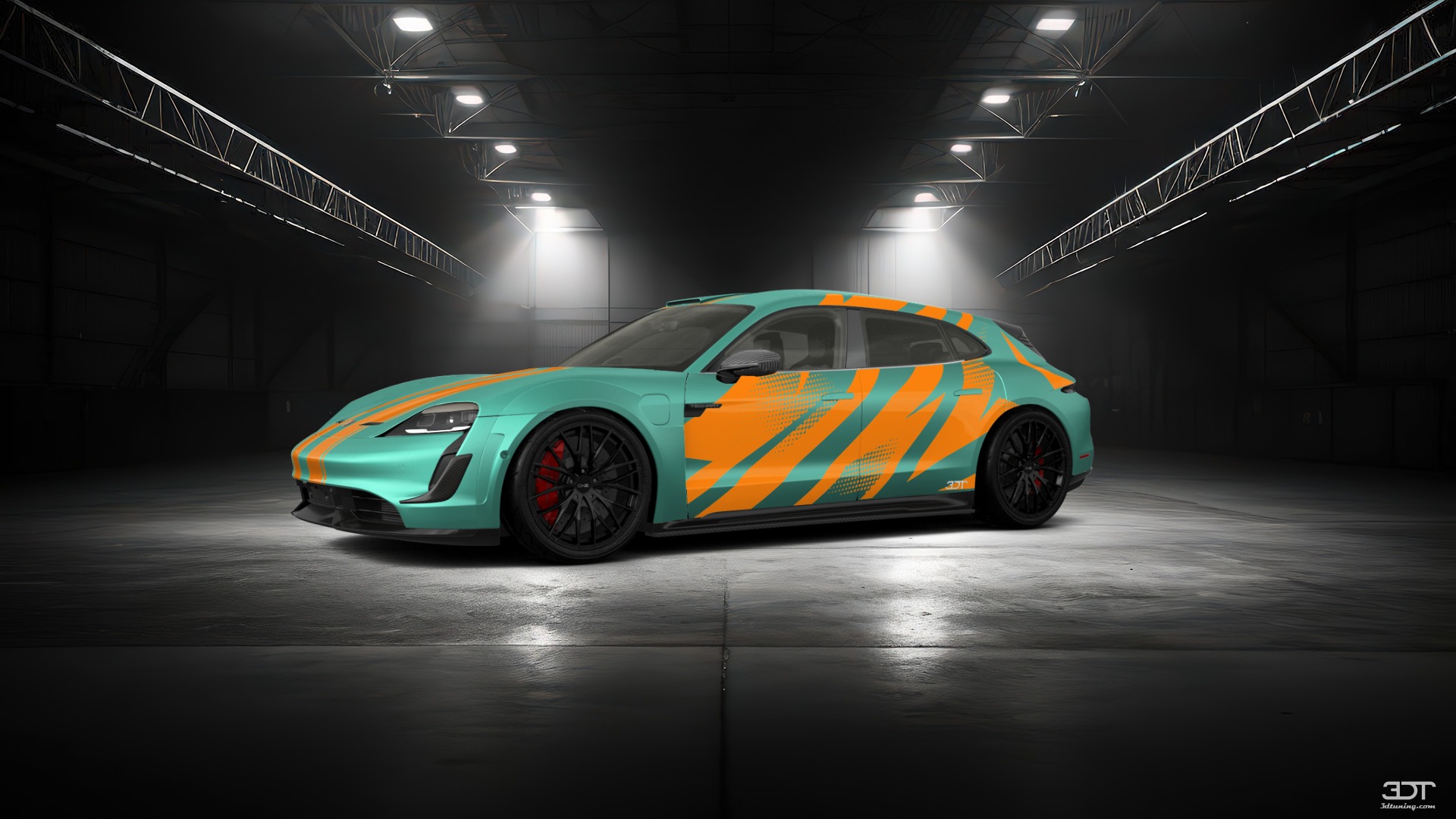 Porsche Taycan Sport Turismo Shooting Brake 2019