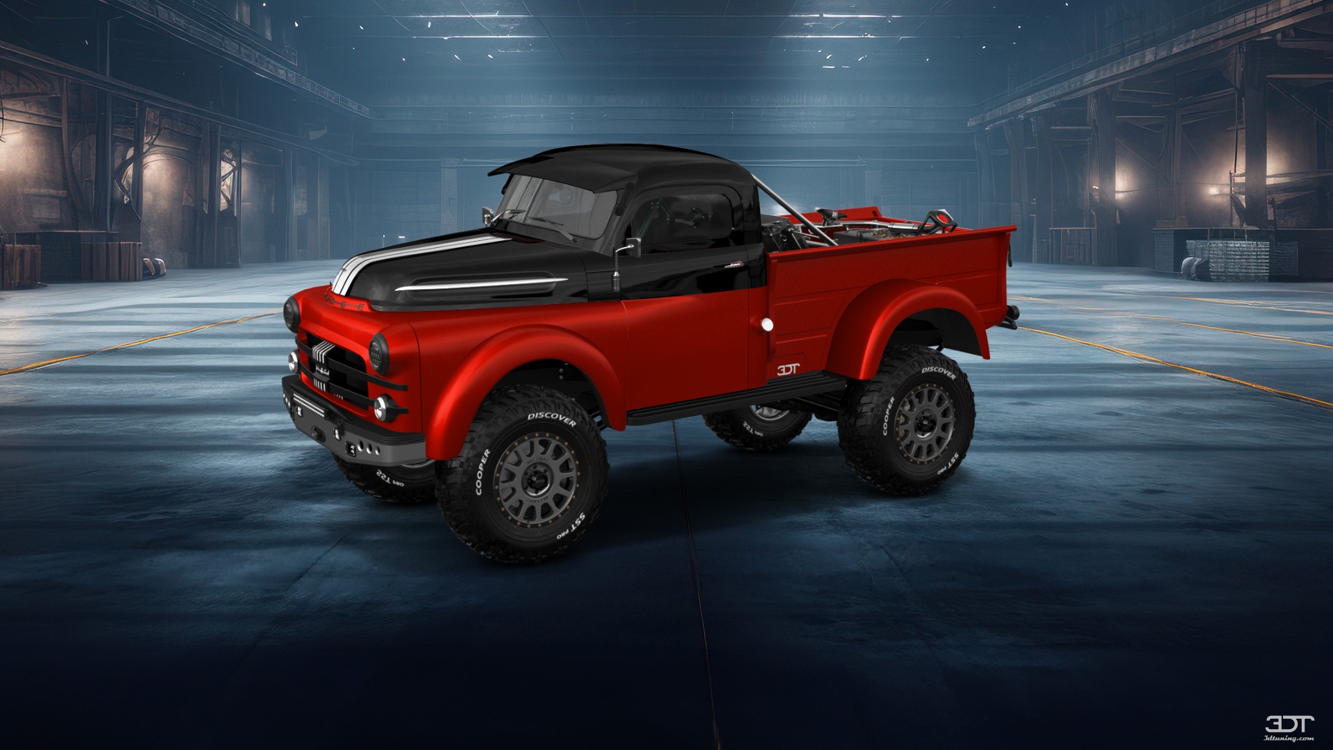 Dodge B Series 2 Door truck 1948