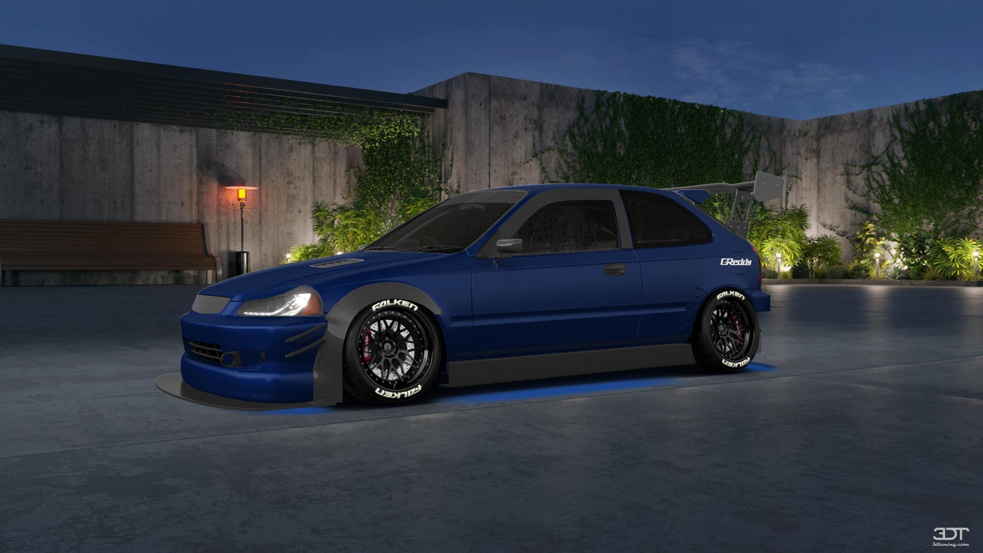 Honda Civic 3 Door Hatchback 1997