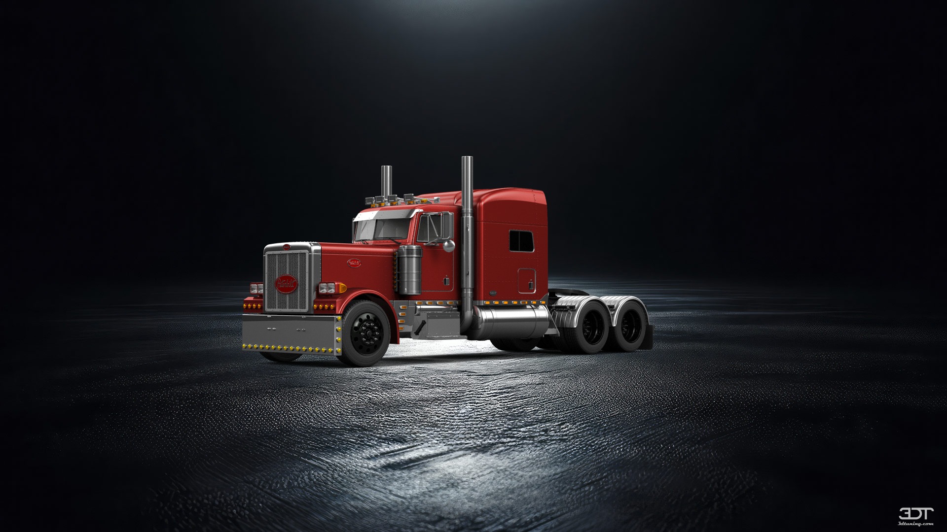 Tuning Peterbilt 359 Truck 1987