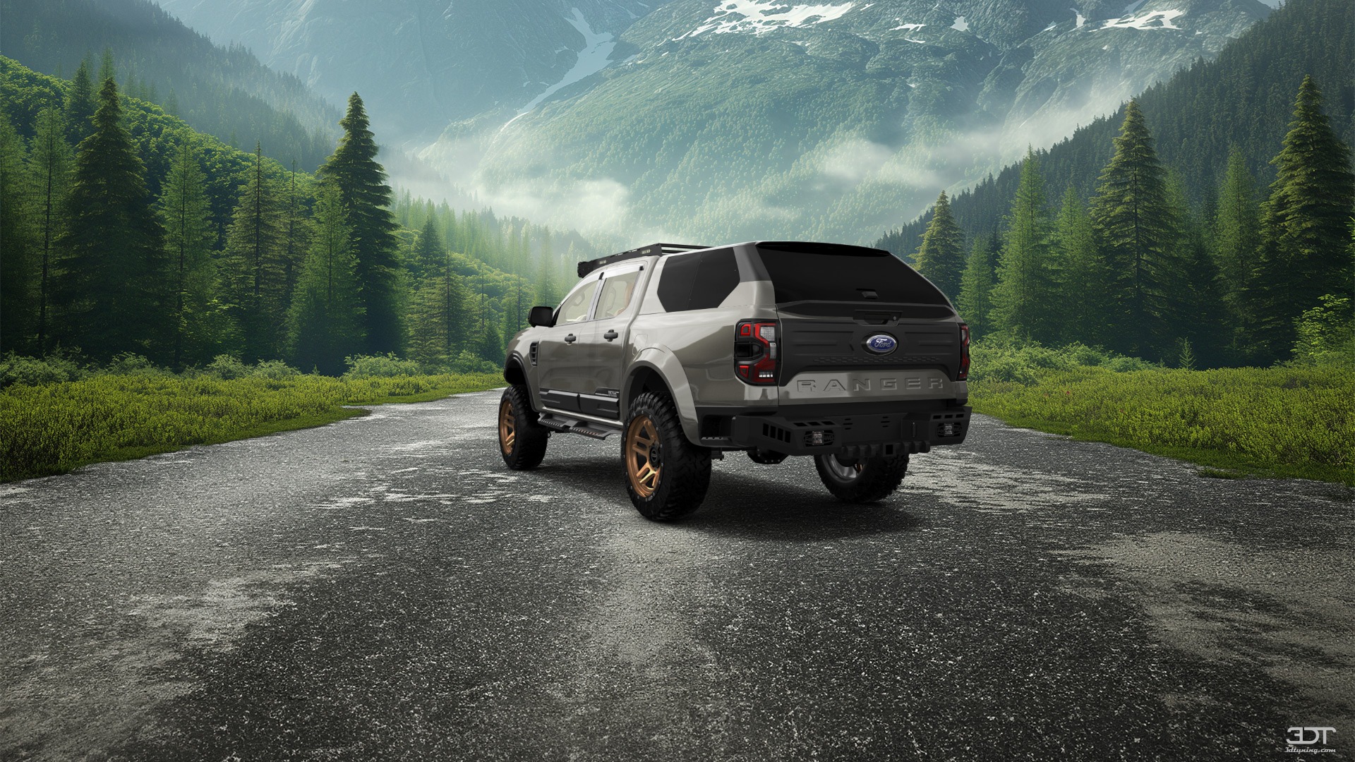 Ford Ranger 4 Door pickup truck 2022