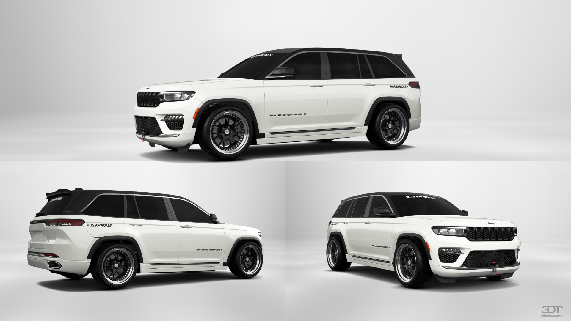 Jeep Grand Cherokee WL 5 Door Crossover SUV 2022 Images