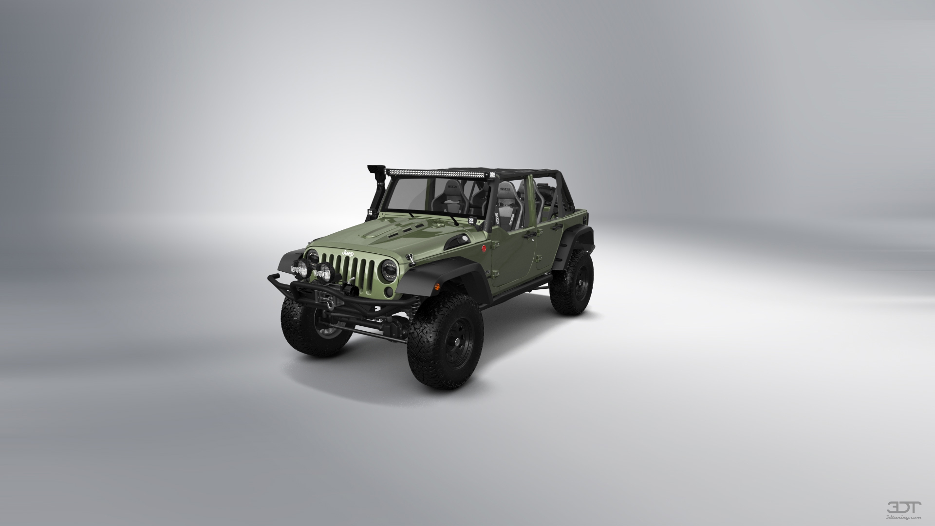 Jeep Wrangler Unlimited JK Rubicon Recon 4 Door SUV 2017 tuning