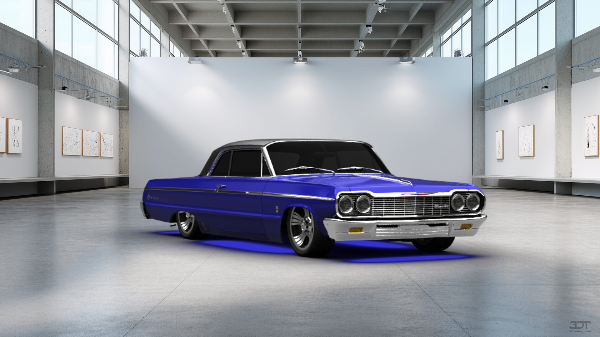 Chevrolet Impala SS 409 Coupe 1964 Images