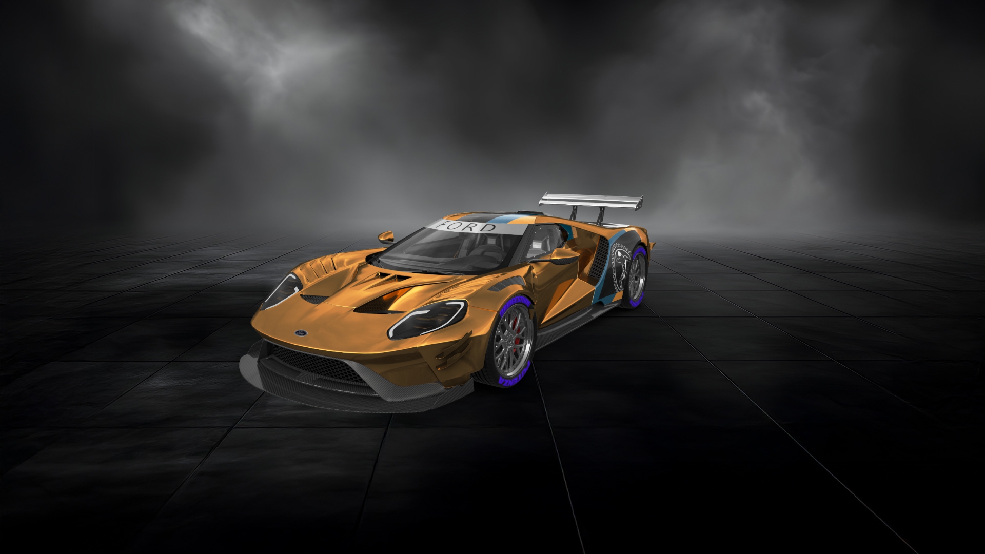 Ford GT 2 Door Coupe 2017 tuning