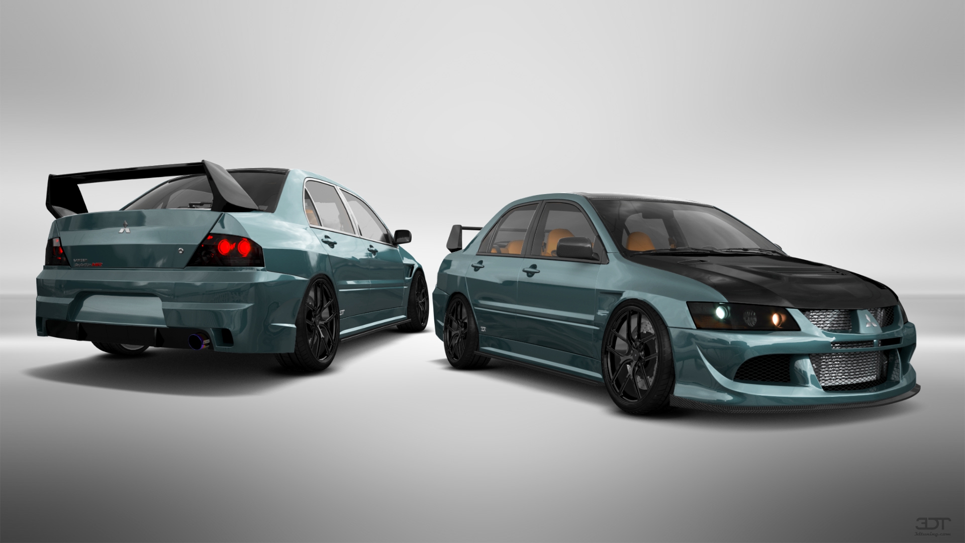 Mitsubishi Lancer Evo IX 4 Door Saloon 2005 tuning