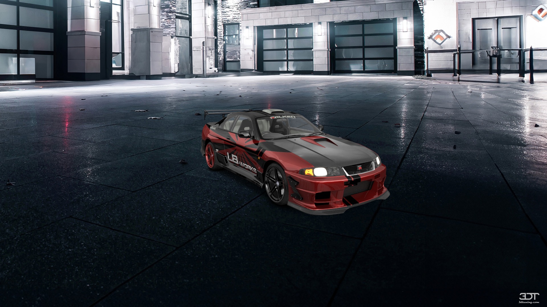 Nissan Skyline GT-R 2 Door Coupe 1995