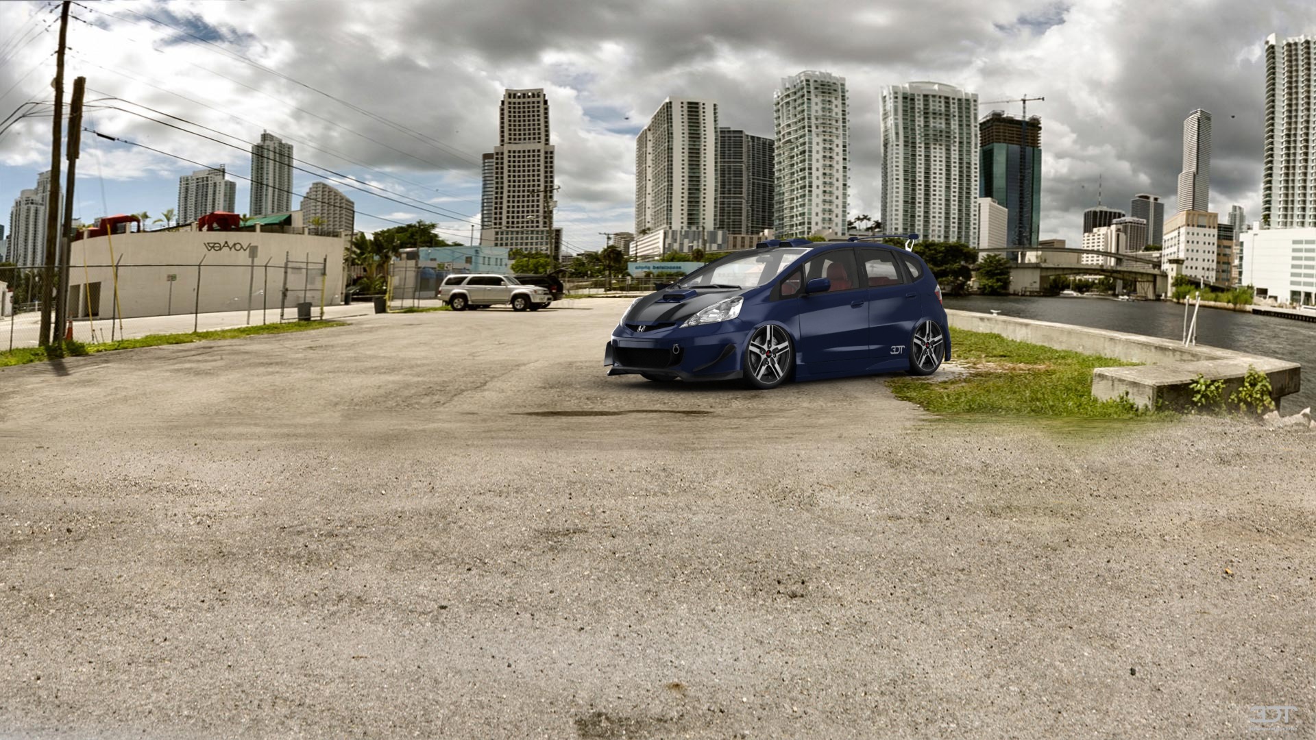 Tuning Honda Fit Sport 5 Door Hatchback 2009