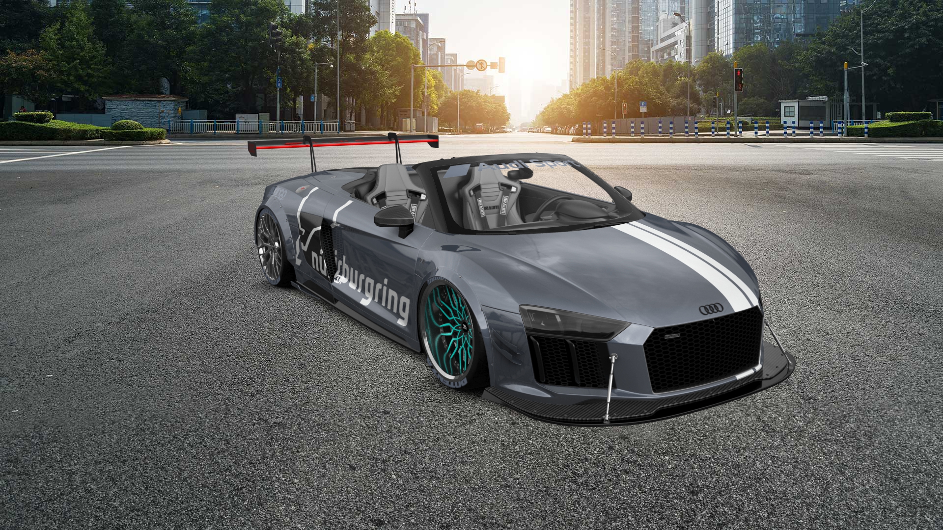 Audi R8 Spyder 2 Door Convertible 2019