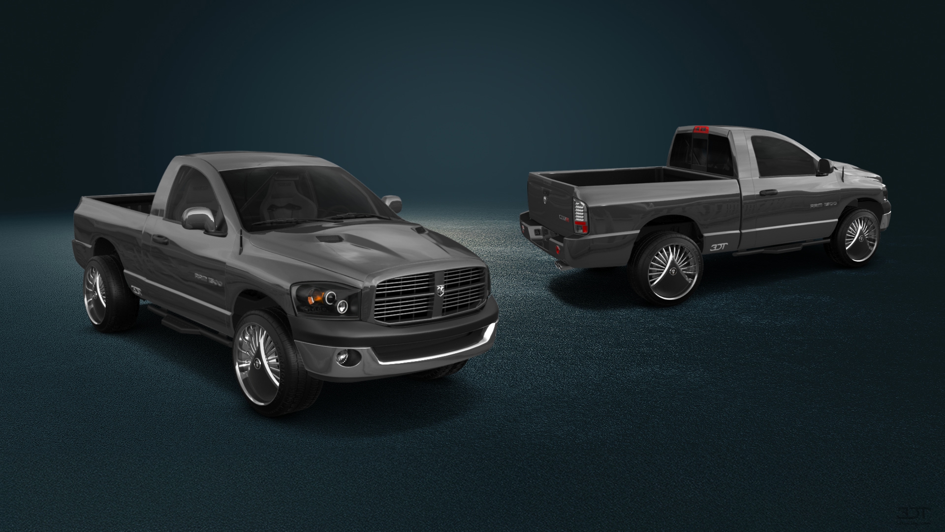 Dodge Ram 1500 6.4 ft box Regular Cab 2 Door pickup truck 2006